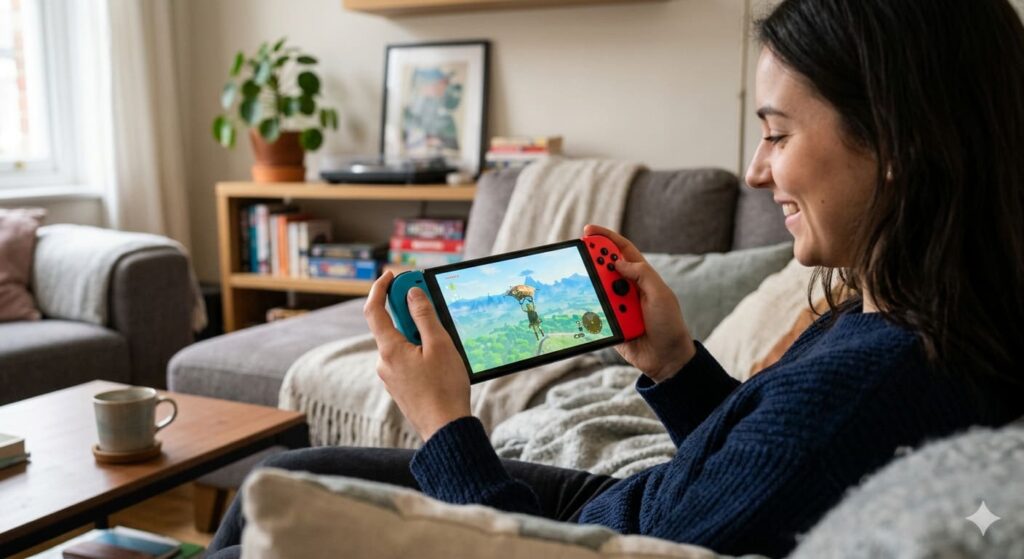 jogos digitais Nintendo Switch