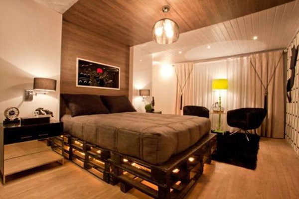 Quarto de Casal Decorado 1