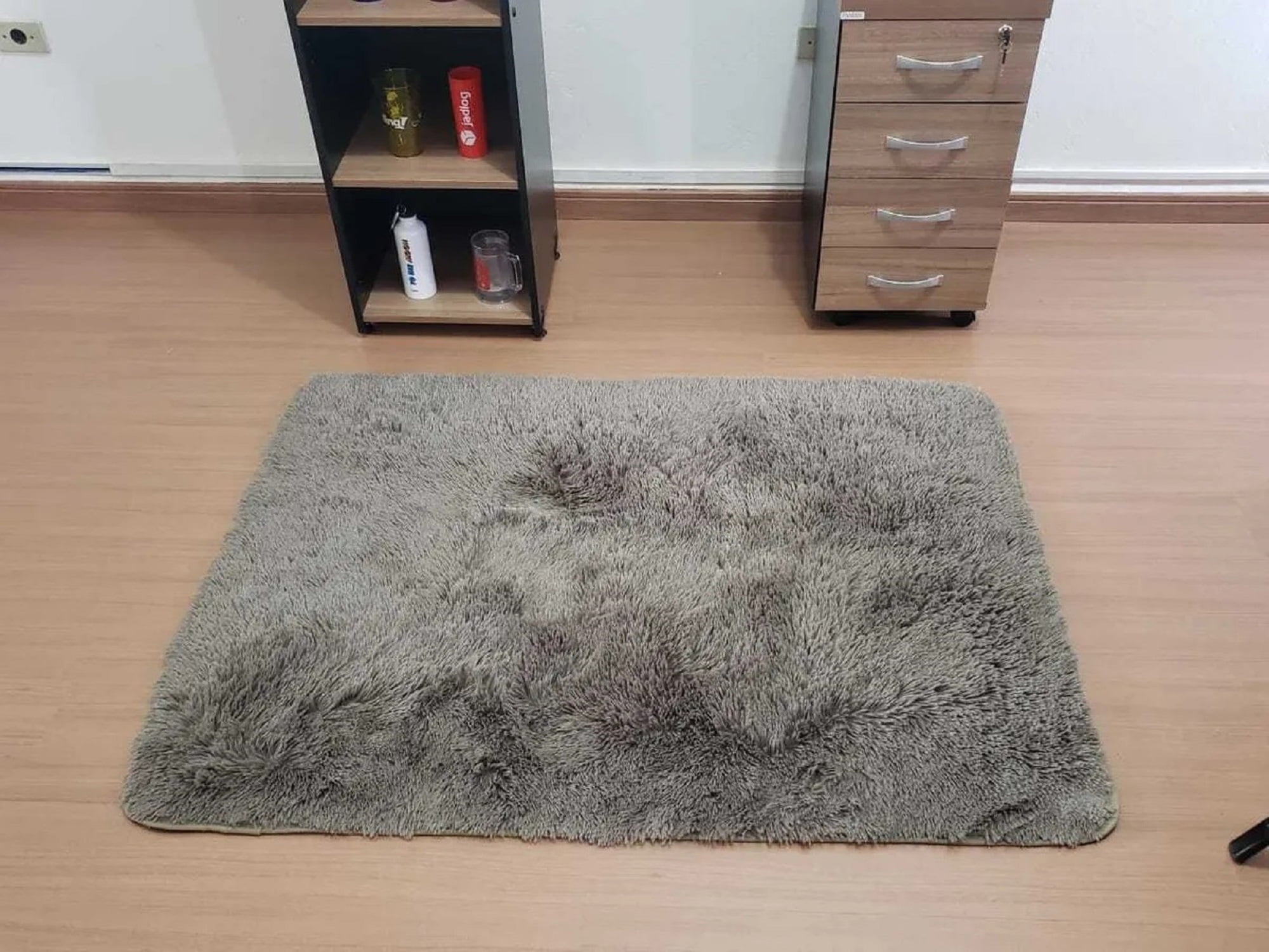 tapete cinza
