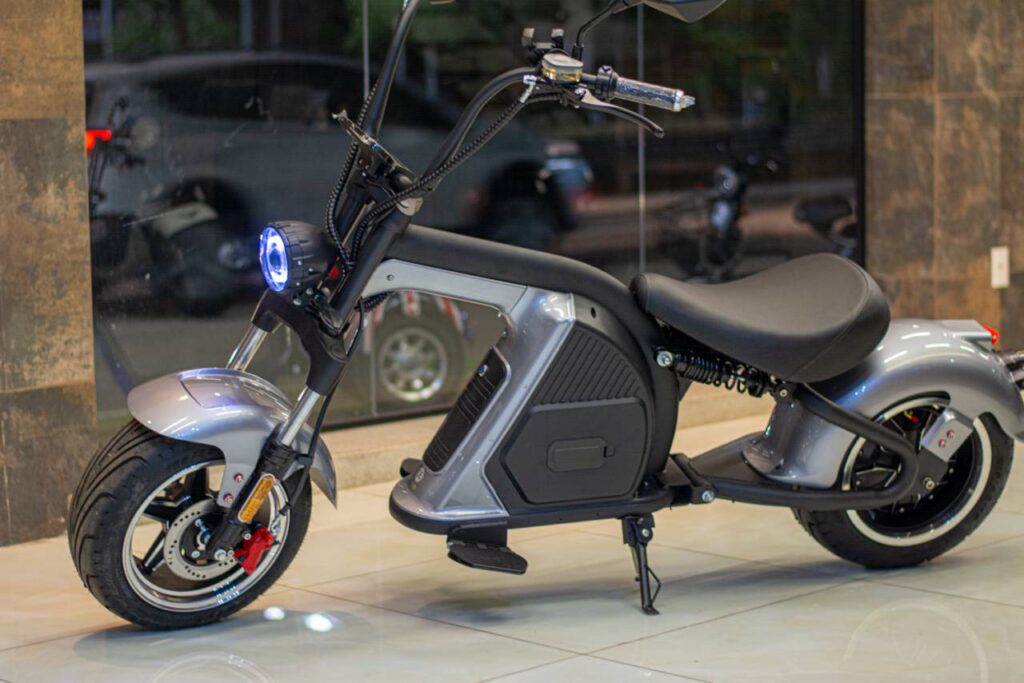 Scooter eletrica