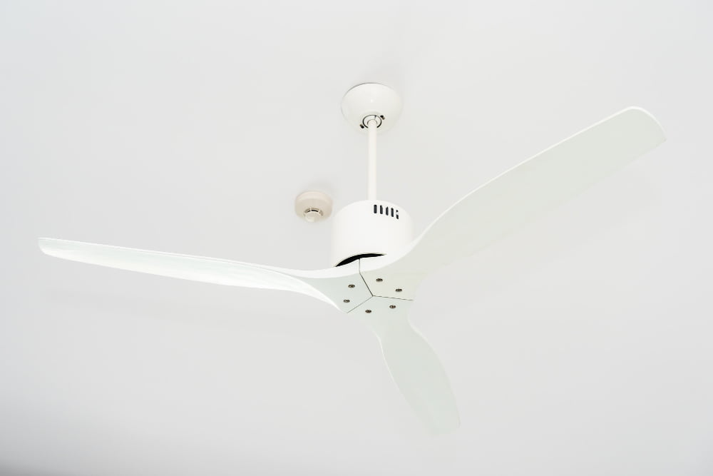 electric ceiling fan decoration inteior