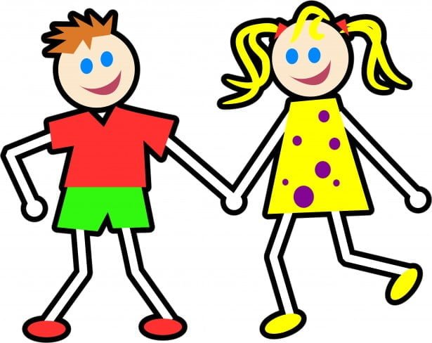 Como estimular a criatividade infantil? 1 cartoon kids clipart