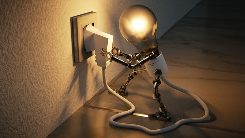 economizar energia tomada