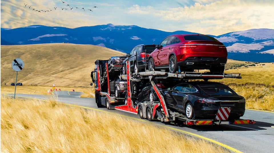 transporte de carro