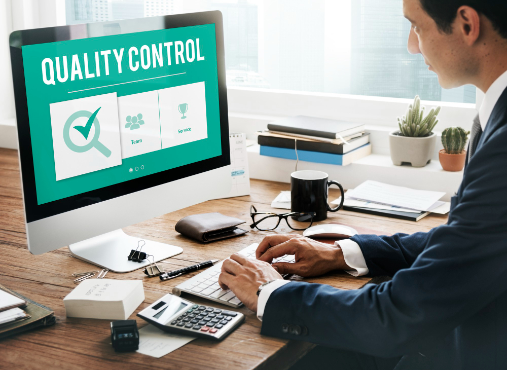 quality control improvement development concept