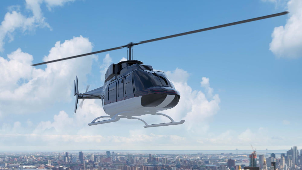 Vale a pena comprar ou alugar um helicóptero? 2 military helicopter render 3d illustration