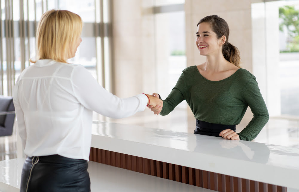 Afinal, como encantar um cliente? 1 empresa cliente