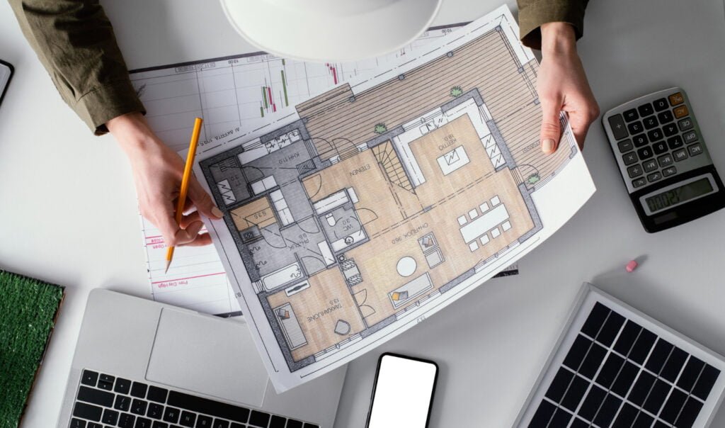 projeto de apartamento
