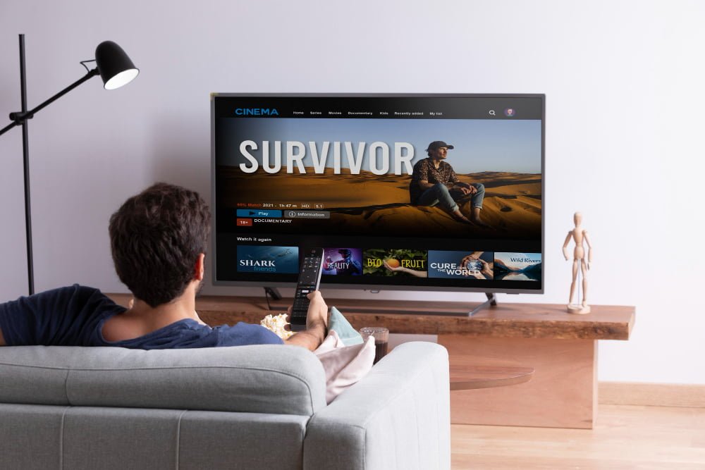 Assistir Filmes Online vs. Assistir na Televisão: Diferença 2 iptv assistir