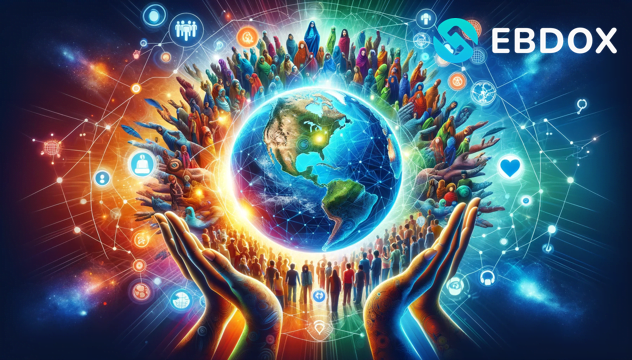 O Poder da Comunidade Global: Ebdox Desperta uma Onda de Cooperação para a Criação Coletiva do Ecossistema Criptográfico 1