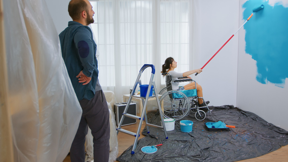 Como pintar a sala de casa? 3 pintar a sala de casa