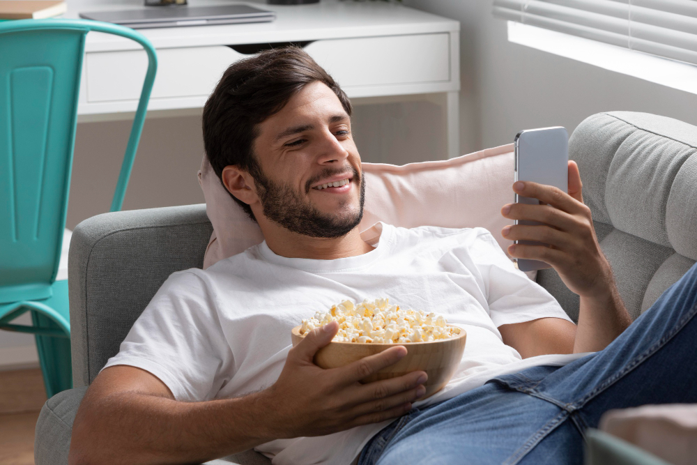 Como assistir desenhos antigos no celular? 2 assistir filmes no celular