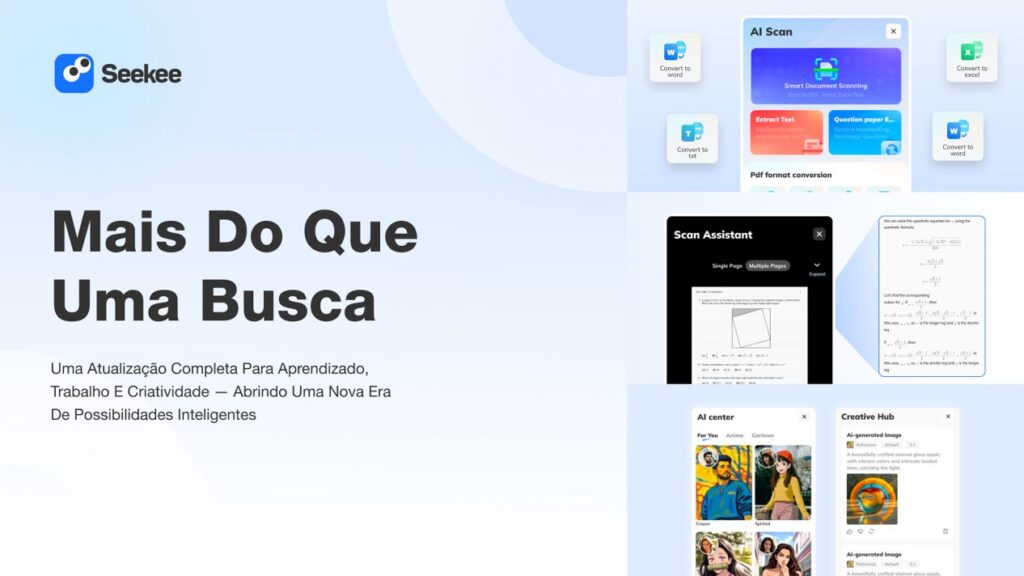 Seekee 2.0 lançado oficialmente: equipado com o MegaSearch, inaugura uma nova era de busca inteligente e criação 1 Seekee 2.0 lançado: MegaSearch, busca inteligente e criação