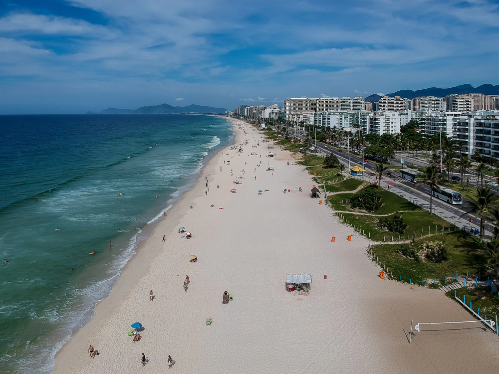 Praias do Rio de Janeiro: Quais as melhores? 3 barra da tijuca praia rio de janeiro