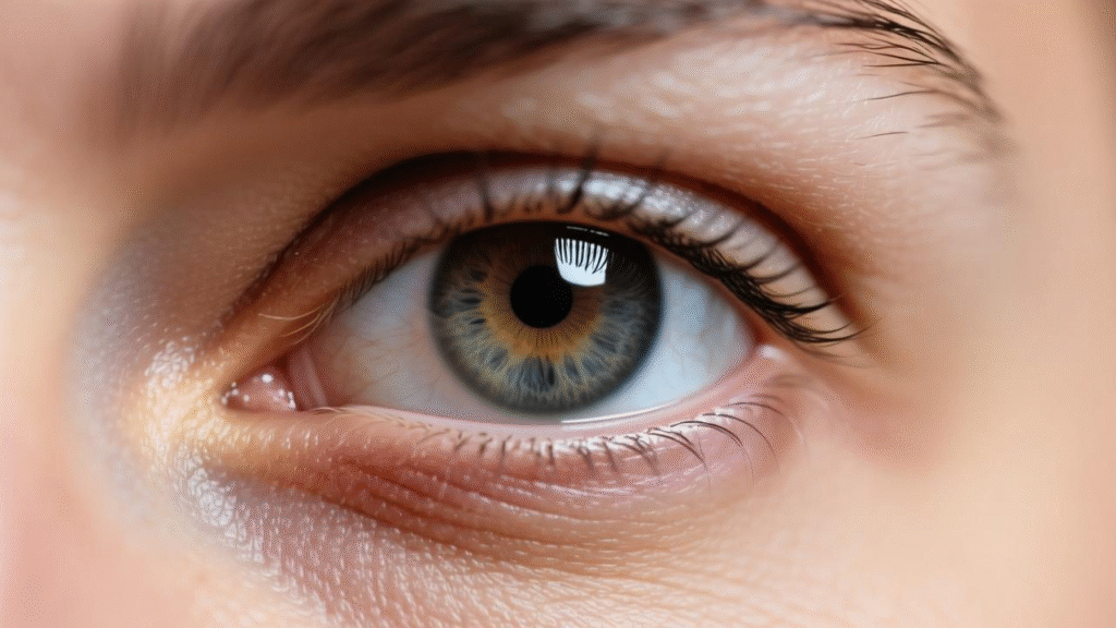 qual é a parte do corpo que não recebe sangue